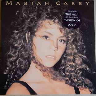 Mariah Carey ‎– Mariah Carey (CBS ‎– 466815 1, Holland) insert NM-/EX+