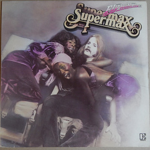 Supermax ‎– Fly With Me (Elektra ‎– ELK 52 128, Germany) EX+/NM-