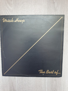 Uriah heep the best of ..1975(Bron 375 UK) ex+/nm-