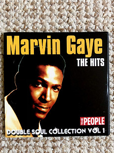 Marvin Gaye\The Temptations – The Hits Double Soul Collection 2CD Made in UK