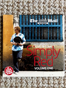 Simply Red – Live In Cuba Volume One&Two 2CD 2006 Made in UK