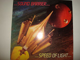SOUND BARRIER- Speed Of Light 1986 Orig.USA Rock Heavy Metal