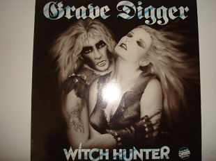 GRAVE DIGGER- Witch Hunter 1985 Orig.Germany Rock Heavy Metal