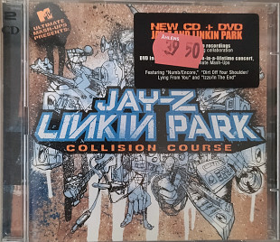 Linkin park* Collision course*фирменный /cd+dvd/