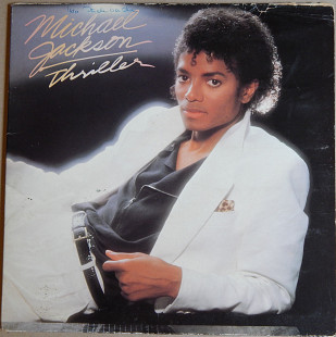 Michael Jackson – Thriller (Epic – EPC 85930, Holland) insert EX+/ NM-