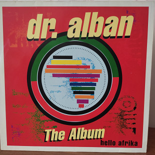 Dr.ALBAN Hello, Africa'' lp