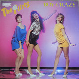 The Flirts ‎– Boy Crazy (BMC Records ‎– BMC 10.001, Belgium) EX+/EX+