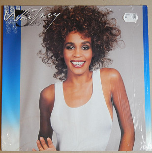 Whitney Houston ‎– Whitney (Arista ‎– 208 141, Germany) insert NM-/NM-