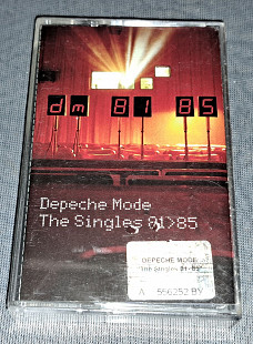Лицензионная Кассета Depeche Mode - The Singles 81-85