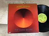 Robin Trower ‎– For Earth Below ( USA ) Blues Rock, Psychedelic Rock LP