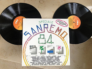 Speciale Sanremo 84 ( 2xLP ) ( Italy ) LP