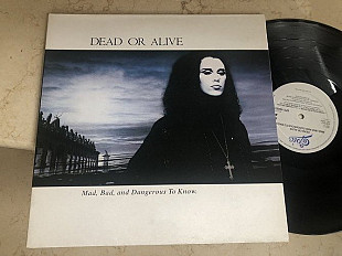 Dead Or Alive – Mad, Bad And Dangerous To Know ( Holland ) LP