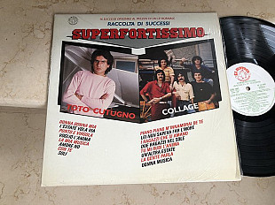 Toto Cutugno / Collage ‎– Superfortissimo (Raccolta Di Successi) ( Canada ) LP