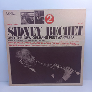Sidney Bechet - Master By Master In Chronological Order (1940-1941) LP 12" ( Прайс 39153)