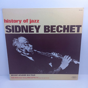 Sidney Bechet – History Of Jazz LP 12" ( Прайс 39134)
