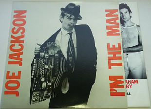 JOE JACKSON I'm The Man LP EX(+)/EX+