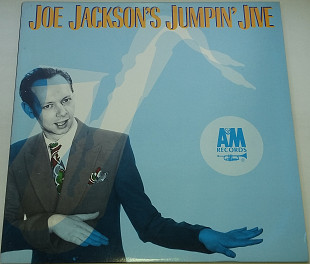 JOE JACKSON Jumpin' Jive LP EX+/EX