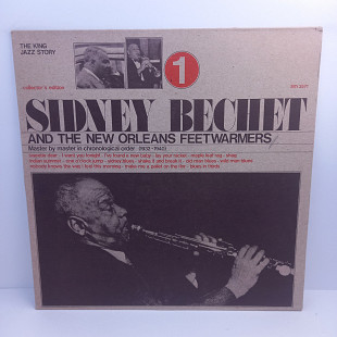 Sidney Bechet – Sidney Bechet And The New Orleans Feetwarmers Vol 1 LP 12" ( Прайс 39152)