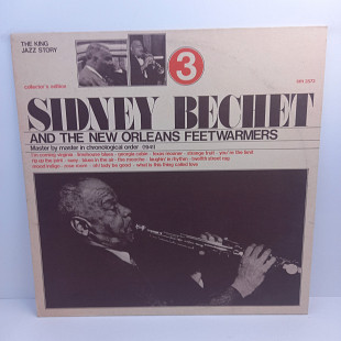 Sidney Bechet – Sidney Bechet And The New Orleans Feetwarmers Vol. 3 LP 12" ( Прайс 39151)
