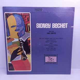 Sidney Bechet Guest Artist Lionel Hampton – Sidney Bechet LP 12" ( Прайс 39138)