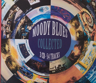 Moody Blues*Collected*/3cd/фирменный