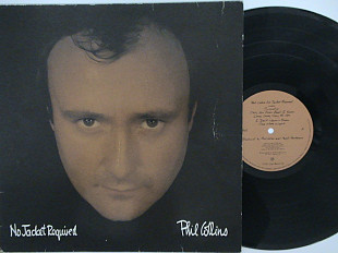 Phil Collins - No Jacket Required ( Virgin - UK )