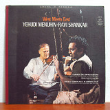 Yehudi Menuhin • Ravi Shankar – West Meets East