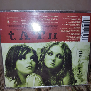 T.A.T.U. 200 KM/H in the Wromg Lane CD/DVD