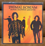 PRIMAL SCREAM – Sonic Flower Groove 1987 Europe Elevation / Wea ELV 2 / 242 182-1 LP