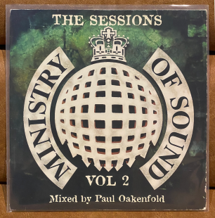PAUL OAKENFOLD – The Sessions Vol 2 1994 UK Ministry Of Sound MINSTLP 002 2LP