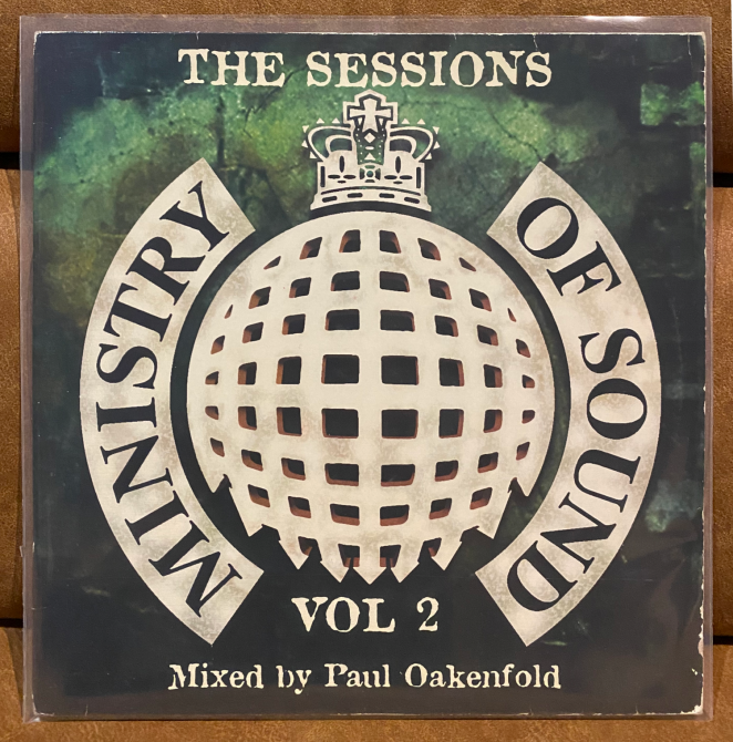 Ministry of Sound Sessions 5. 4x12\