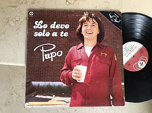 Pupo ‎– Lo Devo Solo A Te ( Italy ) LP