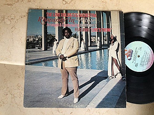 Barry White + Love Unlimited Orchestra = Rhapsody In White ( USA ) LP
