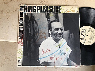 King Pleasure – Moody's Mood For Love ( USA ) LP