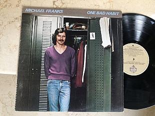 Michael Franks – One Bad Habit ( USA ) LP