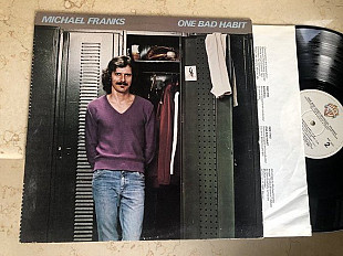 Michael Franks – One Bad Habit ( USA ) LP