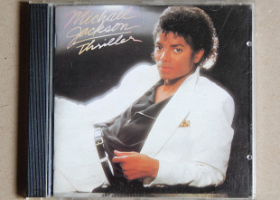 Michael Jackson – Thriller (Epic ‎– CDEPC 85930, France)