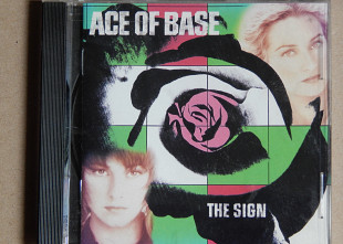 Ace Of Base ‎– The Sign (Arista ‎– 07822-18740-2, US)