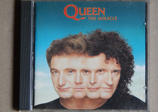 Queen – The Miracle (Parlophone – CDP 79 2357 2, Holland)