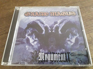 Grand Magus "Monument" 2003 г. (Doom Metal, Made in England, RISECD44)