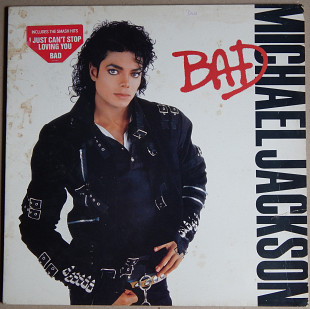 Michael Jackson – Bad (Epic ‎– EPC 450290 1, Holland) VG+/NM-
