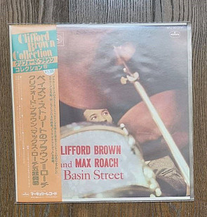 Clifford Brown And Max Roach – At Basin Street LP 12", произв. Japan