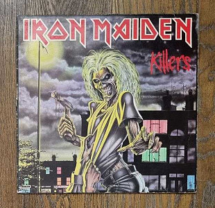 Iron Maiden – Killers LP 12", произв. Holland