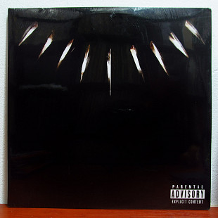 Various – Black Panther The Album (Music From And Inspired By) (2 LP, Album, Etched, Numbered, Speci