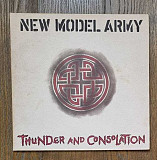 New Model Army – Thunder And Consolation LP 12", произв. Europe