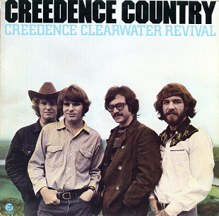 Creedence Clearwater Revival - Creedence Country 1981 USA \\ David Gilmour 1978 GB
