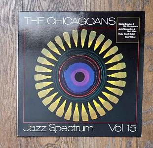 Various – The Chicagoans - Jazz Spectrum Vol. 15 LP 12", произв. Switzerland