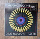 Various – The Chicagoans - Jazz Spectrum Vol. 15 LP 12", произв. Switzerland