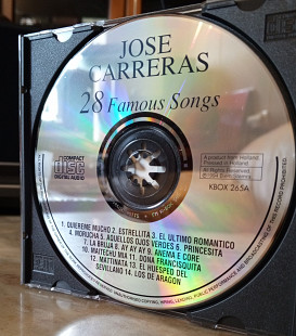 Jose Carreras (2CD_Holland'1994)
