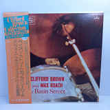 Clifford Brown And Max Roach – At Basin Street LP 12" (Прайс 39209)